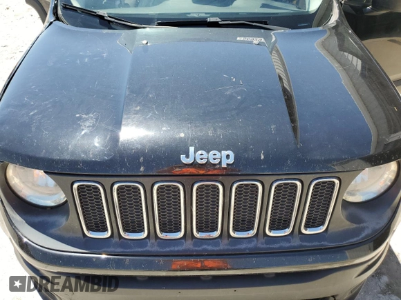 2017 Jeep Renegade Sport с VIN ZACCJAAB0HPE83379, выставлен на аукционе Copart как лот 56929755 с пробегом 180 942 миль миль и Списание • Salvage title. История ставок и продаж доступна на DreamBid. Изображение 12.