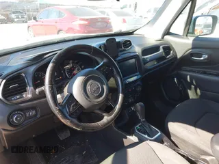 2018 Jeep Renegade Latitude with VIN ZACCJABB1JPH40117, listed as a IAAI auction lot 41676837 with 166,858 mi miles and . Bid and sale history available at DreamBid. Image 18.