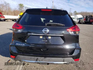 2018 Nissan Rogue SV with VIN KNMAT2MV9JP563179, listed as a Copart auction lot 86815994 with 81,281 mi miles and Clean Title. Bid and sale history available at carsss.com. Image 6.
