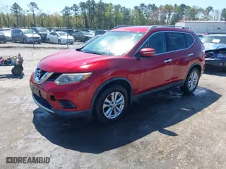 2014 Nissan Rogue SL with VIN 5N1AT2MTXEC777945, listed as a IAAI auction lot 41954729 with 256,748 mi miles. Bid and sale history available at carsss.com. Image 16.