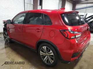 2020 Mitsubishi Outlander ES with VIN JA4AR3AU8LU015270, listed as a Copart auction lot 53287225 with 82,593 mi miles and Salvage title. Bid and sale history available at DreamBid. Image 2.