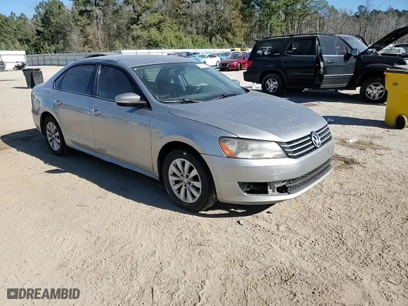 2014 Volkswagen Passat Wolfsburg Ed with VIN 1VWAS7A30EC074232, listed as a Copart auction lot 86975554 with 197,060 mi miles and Salvage Title. Bid and sale history available at carsss.com. Image 11.