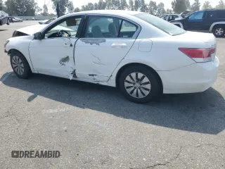 2011 Honda Accord LX z VIN 1HGCP2F30BA056346, wystawiony jako Copart lot #59179175 z przebiegiem 155 307 mil mil oraz Szkoda całkowita • Salvage title. Historia ofert i sprzedaży dostępna na DreamBid. Obrazek 2.