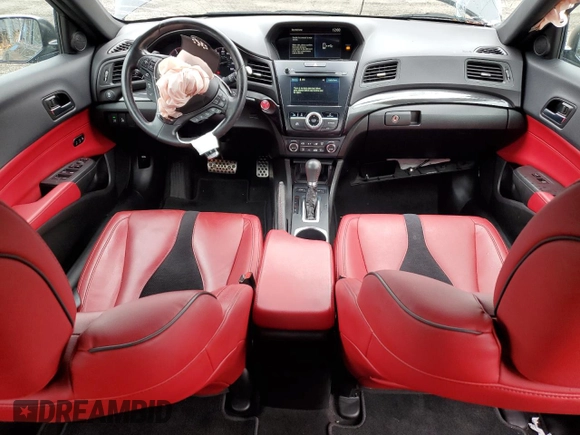 2022 Acura ILX Premium with VIN 19UDE2F80NA007870, listed as a Copart auction lot 51510945 with 79,529 mi miles and Salvage title. Bid and sale history available at DreamBid. Image 8.