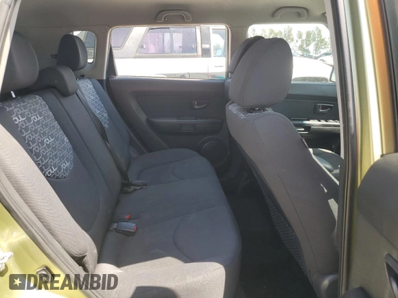 2011 Kia Soul + with VIN KNDJT2A21B7312796, listed as a Copart auction lot 51506635 with 131,552 mi miles and Clean Title. Bid and sale history available at carsss.com. Image 10.