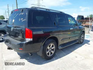 2012 Nissan Armada SV z VIN 5N1BA0ND7CN615987, wystawiony jako IAAI lot #41892790 z przebiegiem Nie podano mil oraz . Historia ofert i sprzedaży dostępna na DreamBid. Obrazek 4.