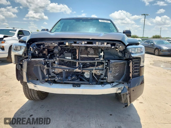 2022 Toyota Tundra Limited Hybrid with VIN 5TFJC5EC3NX001878, listed as a Copart auction lot 64201395 with 24,607 mi miles and Clean title. Bid and sale history available at DreamBid. Image 5.