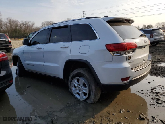 2015 Jeep Grand Cherokee Altitude with VIN 1C4RJFAG2FC129805, listed as a Copart auction lot 44024214 with 117,459 mi miles and Salvage Title. Bid and sale history available at carsss.com. Image 2.