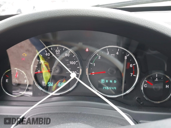 2012 Jeep Liberty Sport with VIN 1C4PJMAK4CW129377, listed as a IAAI auction lot 42474465 with 146,449 mi miles and . Bid and sale history available at DreamBid. Image 7.