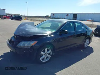 2009 Toyota Camry with VIN 4T1BE46K29U865824, listed as a IAAI auction lot 41871763 with 140,404 mi miles. Bid and sale history available at carsss.com. Image 2.