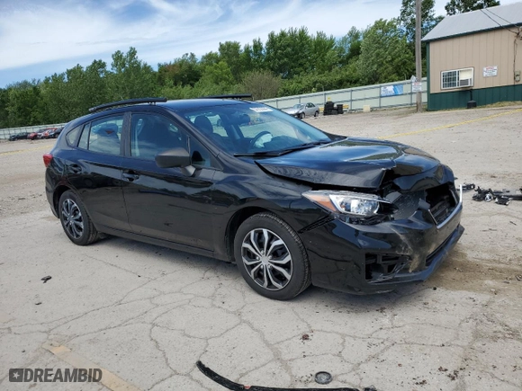 2018 Subaru Impreza with VIN 4S3GTAA61J1718361, listed as a Copart auction lot 57912364 with 88,182 mi miles and Salvage Title. Bid and sale history available at carsss.com. Image 4.