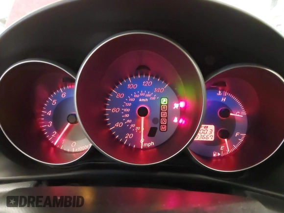 2008 Mazda 3 i Touring with VIN JM1BK12G681838719, listed as a IAAI auction lot 41802279 with 193,667 mi miles and . Bid and sale history available at carsss.com. Image 7.