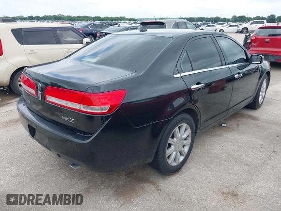 2012 Lincoln MKZ with VIN 3LNHL2GC9CR830045, listed as a IAAI auction lot 42127277 with 154,442 mi miles and . Bid and sale history available at carsss.com. Image 4.