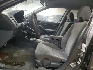 2005 Honda Civic LX with VIN 2HGES16585H511369, listed as a Copart auction lot 50573995 with 134,894 mi miles and Salvage Title. Bid and sale history available at DreamBid. Image 7.