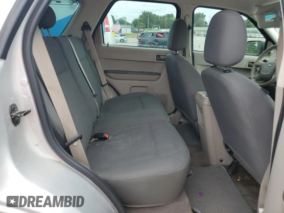 2008 Ford Escape XLS with VIN 1FMCU02Z88KE22266, listed as a Copart auction lot 63067385 with 214,026 mi miles and Salvage title. Bid and sale history available at DreamBid. Image 10.