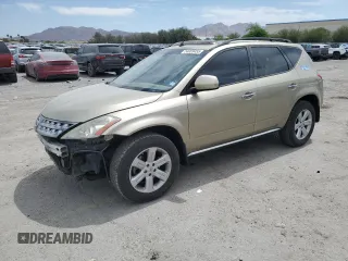 2007 Nissan Murano SL z VIN JN8AZ08WX7W666622, wystawiony jako Copart lot #54069455 z przebiegiem 219 483 mil mil oraz Szkoda całkowita • Salvage title. Historia ofert i sprzedaży dostępna na DreamBid. Obrazek 1.