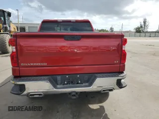 2023 Chevrolet Silverado 1500 LT with VIN 1GCUDDE85PZ194686, listed as a Copart auction lot 47629345 with 0 mi miles and Salvage Title. Bid and sale history available at carsss.com. Image 6.