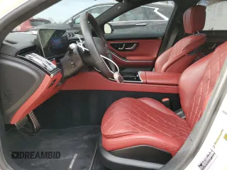 2021 Mercedes-Benz S 580 z VIN W1K6G7GB7MA036263, wystawiony jako Copart lot #37220293 z przebiegiem 15 168 mil mil oraz . Historia ofert i sprzedaży dostępna na DreamBid. Obrazek 7.