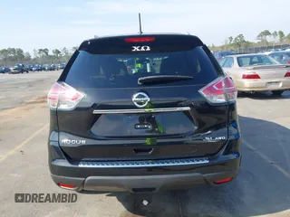 2016 Nissan Rogue SV with VIN 5N1AT2MV6GC789773, listed as a IAAI auction lot 41790816 with 94,901 mi miles and . Bid and sale history available at carsss.com. Image 16.