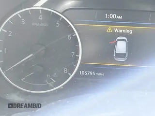 2018 Nissan Murano S with VIN 5N1AZ2MH6JN141435, listed as a IAAI auction lot 41526108 with 106,795 mi miles and . Bid and sale history available at carsss.com. Image 7.