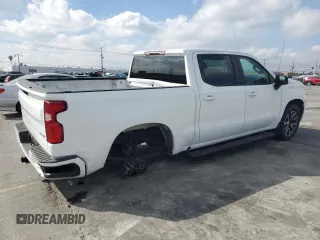 2022 Chevrolet Silverado 1500 RST with VIN 1GCPADED3NZ502311, listed as a Copart auction lot 43659205 with 37,312 mi miles and Salvage Title. Bid and sale history available at DreamBid. Image 3.