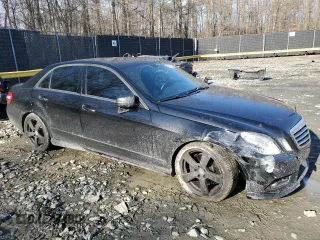 2011 Mercedes-Benz E 350 Luxury with VIN WDDHF8HB5BA457749, listed as a Copart auction lot 43515905 with 135,399 mi miles and Salvage Title. Bid and sale history available at DreamBid. Image 4.