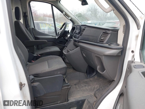 2020 Ford Transit Cargo with VIN 1FTBR3X81LKB42992, listed as a IAAI auction lot 41363461 with 206,522 mi miles and . Bid and sale history available at carsss.com. Image 5.