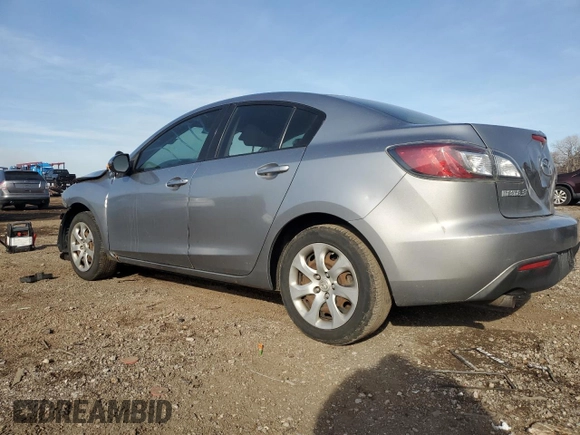 2010 Mazda 3 i Sport with VIN JM1BL1SF9A1267348, listed as a Copart auction lot 48694305 with 190,654 mi miles and Salvage Title. Bid and sale history available at carsss.com. Image 2.