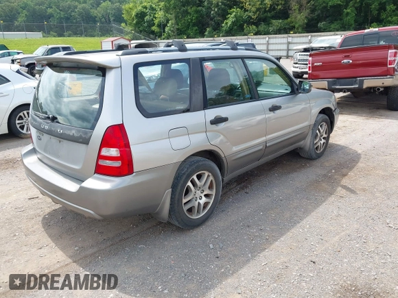 2005 Subaru Forester XS L.L. Bean с VIN JF1SG67675H704714, выставлен на аукционе IAAI как лот 42524615 с пробегом 230 029 миль миль и . История ставок и продаж доступна на DreamBid. Изображение 4.