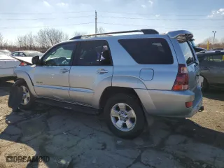2005 Toyota 4Runner SR5 with VIN JTEBU14R150056995, listed as a Copart auction lot 46483865 with 0 mi miles and Salvage Title. Bid and sale history available at carsss.com. Image 2.