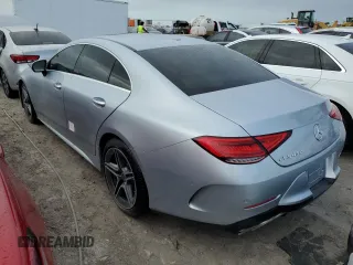 2023 Mercedes-Benz CLS with VIN W1K2J5KBXPA119458, listed as a Copart auction lot 75099994 with 0 mi miles and Non Repairable. Bid and sale history available at carsss.com. Image 2.