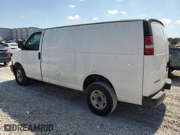 2017 Chevrolet Express Cargo with VIN 1GCWGAFFXH1186627, listed as a Copart auction lot 58189355 with 58,694 mi miles and Clean title. Bid and sale history available at DreamBid. Image 2.