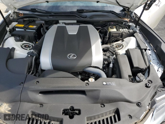 2019 Lexus RC with VIN JTHS85BC9K5004669, listed as a Copart auction lot 54005054 with 24,421 mi miles and Salvage Title. Bid and sale history available at carsss.com. Image 11.