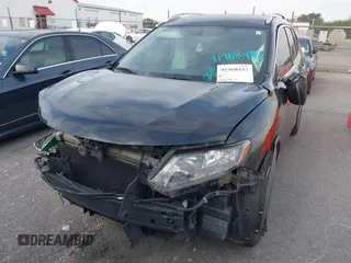 2016 Nissan Rogue SV with VIN KNMAT2MT9GP614414, listed as a IAAI auction lot 41968457 with 252,533 mi miles and . Bid and sale history available at carsss.com. Image 12.