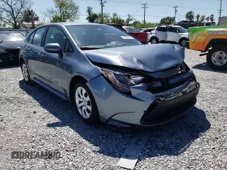 2024 Toyota Corolla LE with VIN 5YFB4MDE3RP187201, listed as a Copart auction lot 49398565 with 38,020 mi miles and Salvage Title. Bid and sale history available at carsss.com. Image 11.