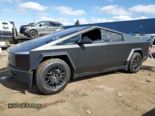 2024 Tesla Cybertruck with VIN 7G2CEHED3RA023774, listed as a Copart auction lot 50567515 with 4,655 mi miles and Clean Title. Bid and sale history available at carsss.com. Image 1.