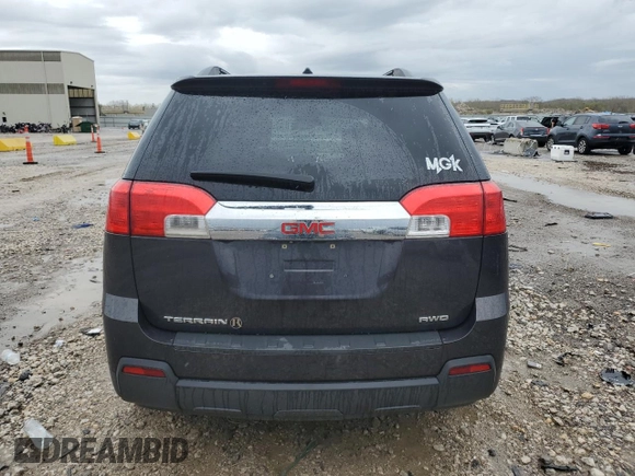 2014 GMC Terrain SLE with VIN 2GKFLWEKXE6236558, listed as a Copart auction lot 78848444 with 102,668 mi miles and Salvage Title. Bid and sale history available at DreamBid. Image 6.