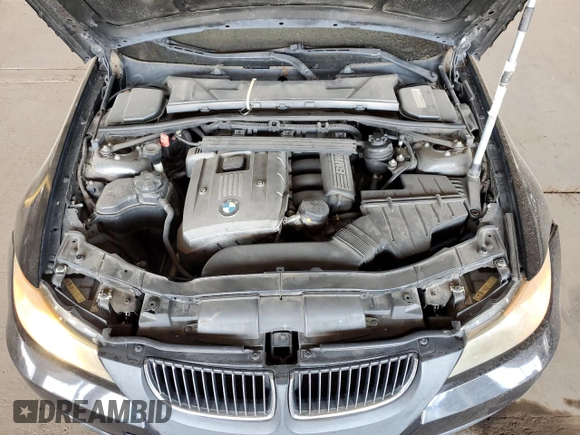 2006 BMW 3 Series 325i with VIN WBAVB13536KX51777, listed as a Copart auction lot 57082425 with 206,336 mi miles and Salvage title. Bid and sale history available at DreamBid. Image 11.