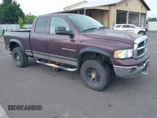 2005 Dodge 2500 SLT with VIN 3D7KS28C75G713869, listed as a IAAI auction lot 42621360 with 263,247 mi miles and . Bid and sale history available at DreamBid. Image 1.