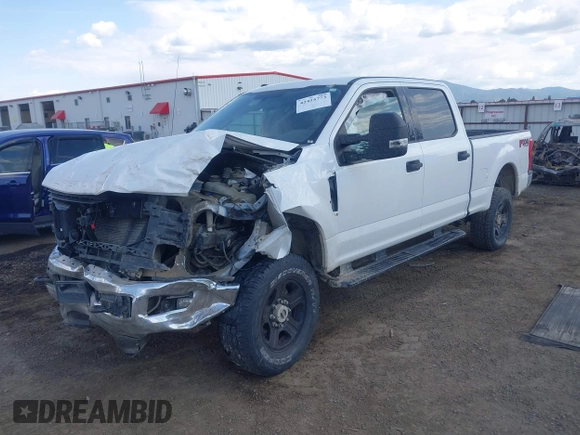 2019 Ford F-250 XL z VIN 1FT7W2B65KED16493, wystawiony jako IAAI lot #42415773 z przebiegiem 143 698 mil mil oraz . Historia ofert i sprzedaży dostępna na DreamBid. Obrazek 18.