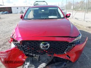 2023 Mazda CX-5 2.5 S Premium Plus Package with VIN JM3KFBEMXP0229561, listed as a IAAI auction lot 41967266 with 9,244 mi miles. Bid and sale history available at carsss.com. Image 13.