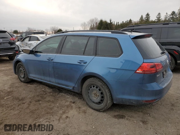 2017 Volkswagen Golf SportWagen S with VIN 3VW017AU5HM507991, listed as a Copart auction lot 50720325 with 220,396 mi miles and Clean Title. Bid and sale history available at carsss.com. Image 2.
