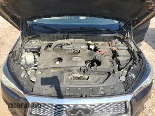 2019 Infiniti QX50 Essential with VIN 3PCAJ5M12KF110487, listed as a Copart auction lot 61981945 with 74,743 mi miles and Salvage title. Bid and sale history available at DreamBid. Image 11.