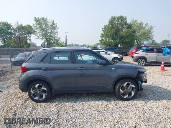 2024 Hyundai Venue Limited with VIN KMHRC8A32RU280155, listed as a IAAI auction lot 42429119 with 17,525 mi miles and . Bid and sale history available at DreamBid. Image 13.