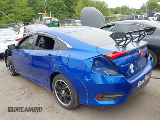 2017 Honda Civic LX with VIN 19XFC2F53HE217867, listed as a IAAI auction lot 42296194 with 104,670 mi miles and . Bid and sale history available at DreamBid. Image 3.