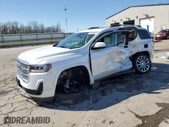 2023 GMC Acadia Denali z VIN 1GKKNXLS1PZ102210, wystawiony jako Copart lot #52904925 z przebiegiem 18 667 mil mil oraz Szkoda całkowita • Salvage title. Historia ofert i sprzedaży dostępna na DreamBid. Obrazek 1.