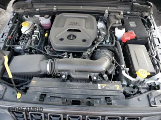 2024 Jeep Wrangler Sport с VIN 1C4PJXKN8RW291502, выставлен на аукционе Copart как лот 88326985 с пробегом 4 720 миль миль и Списание • Salvage title. История ставок и продаж доступна на DreamBid. Изображение 12.