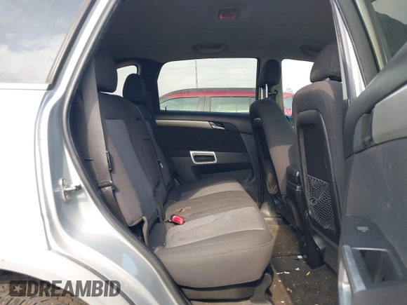 2012 Chevrolet Captiva Sport LS with VIN 3GNAL2EK9CS581312, listed as a IAAI auction lot 42090431 with 152,959 mi miles. Bid and sale history available at carsss.com. Image 8.