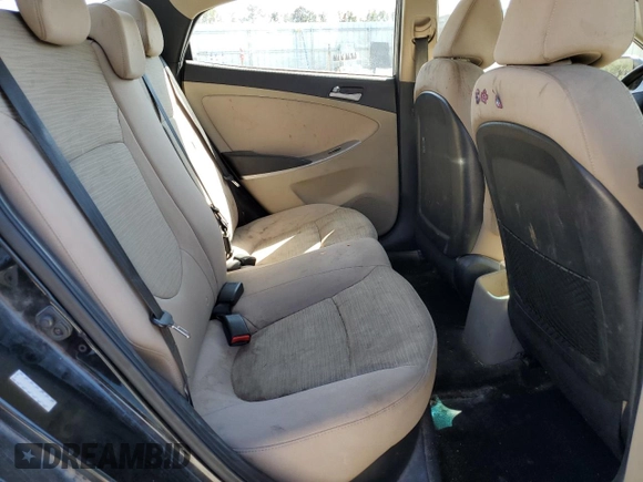 2017 Hyundai Accent SE with VIN KMHCT4AE6HU340758, listed as a Copart auction lot 47438905 with 168,237 mi miles and Salvage Title. Bid and sale history available at carsss.com. Image 10.