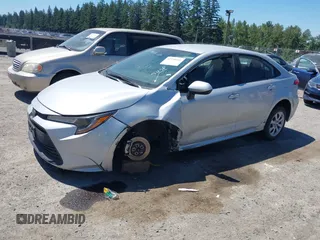 2024 Toyota Corolla LE with VIN 5YFB4MDE5RP142423, listed as a IAAI auction lot 42720521 with 25,169 mi miles and . Bid and sale history available at DreamBid. Image 22.